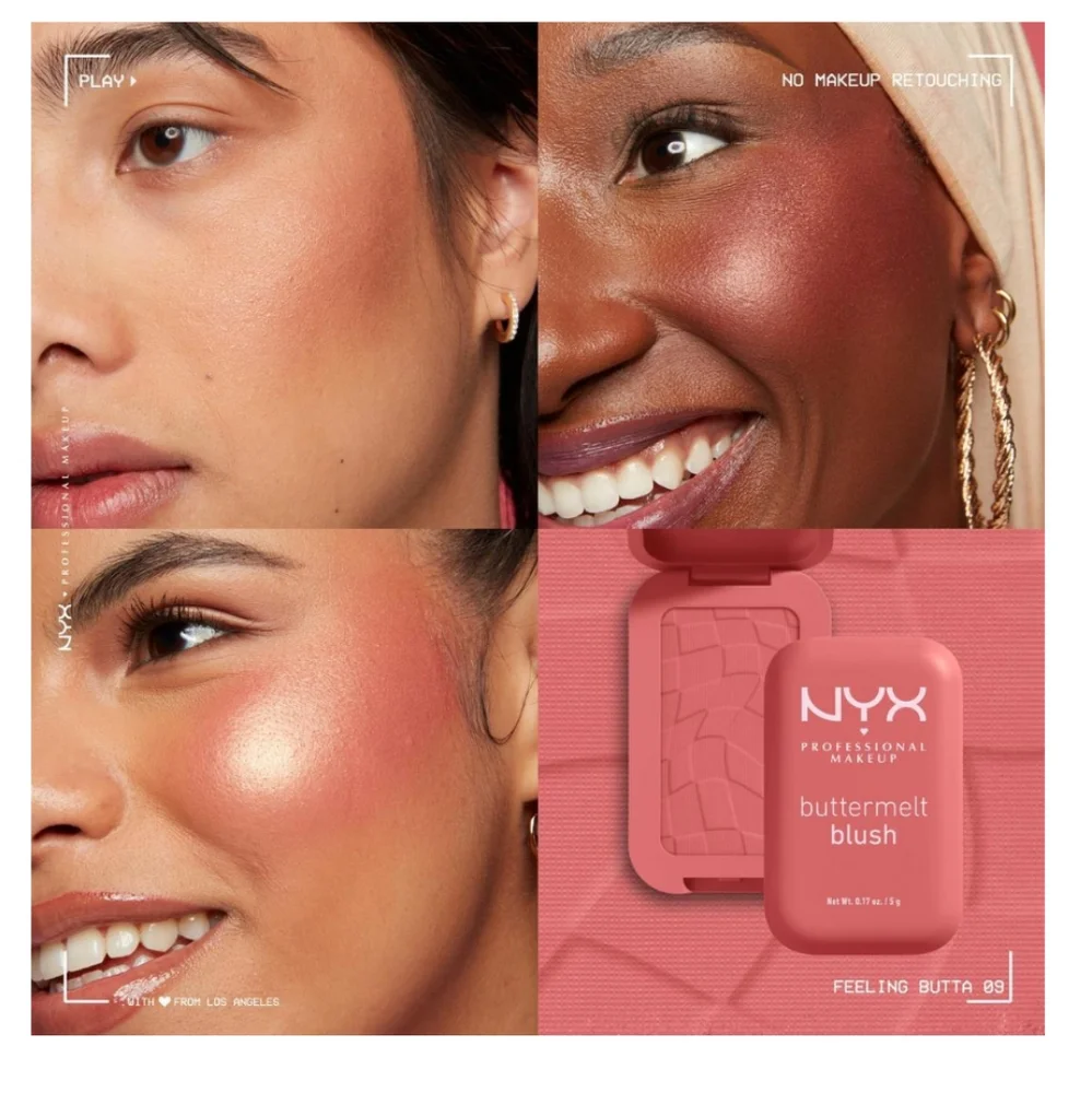 nyx buttermelt